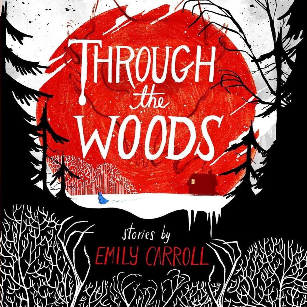 FREE WITH ANY BUY❤️Through The Woods Emily Carroll paperback illustrated book
